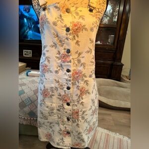 Floral Button-Down Dress